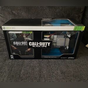 Call of Duty: Black Ops Prestige Edition (Xbox 360) - Black
